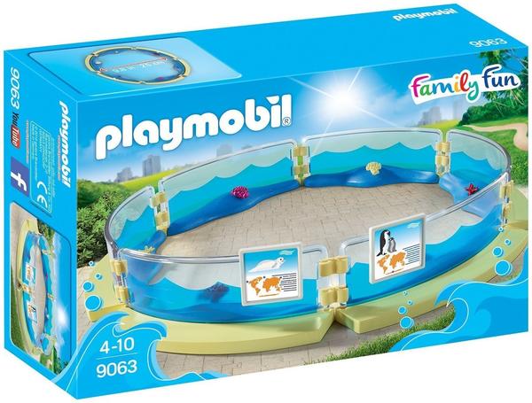 Playmobil Family Fun - Meerestierbecken (9063)