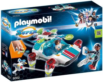 Playmobil Super 4 - FulguriX mit Agent Gene (9002)