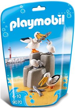 Playmobil Family Fun - Pelikanfamilie (9070)
