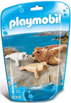 Playmobil Family Fun - Robbe mit Babys (9069)