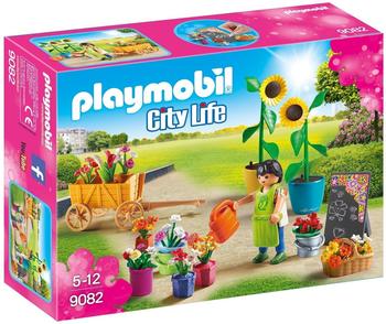 Playmobil City Life - Blumenh&auml;ndler (9082)
