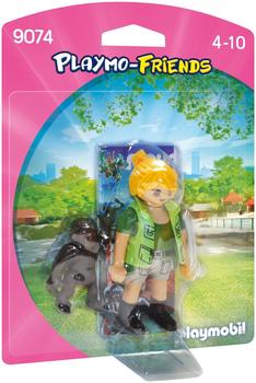 Playmobil Playmo Friends - Tierpflegerin mit Gorillababy (9074)