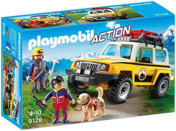 Playmobil Action - Bergretter-Einsatzfahrzeug (9128)