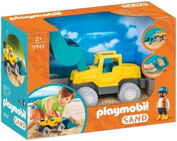 Playmobil Schaufelbagger (9145)
