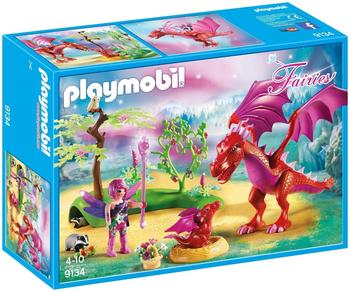Playmobil Fairies - Drachenmama mit Baby (9134)
