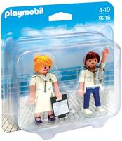 PLAYMOBIL DUOPACKS 9216, PLAYMOBIL DUOPACKS PLAYMOBIL 9216 Duo Pack Stewardess...