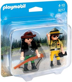 Playmobil Duo Pack Ranger und Wilddieb (9217)