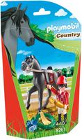 PLAYMOBIL COUNTRY 9261, PLAYMOBIL COUNTRY PLAYMOBIL 9261 Jockey