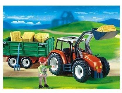 Playmobil 4496 Großer Traktor/Hänger