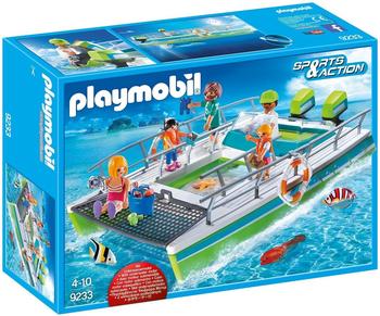 Playmobil Sports & Action - Glasbodenboot mit Unterwassermotor (9233)