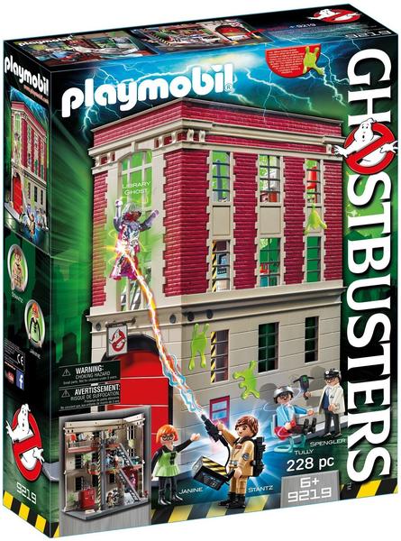 Playmobil Ghostbusters - Feuerwache (9219)