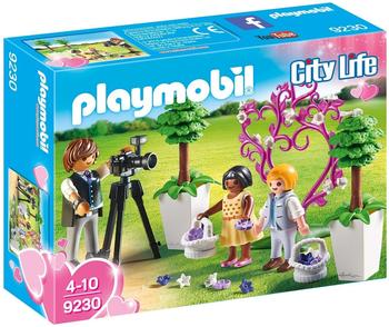 Playmobil City Life - Fotograf mit Blumenkindern (9230)