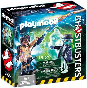 Playmobil Ghostbusters - Spengler und Geist (9224)