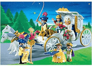 Playmobil Königliche Hochzeitskutsche (4258)