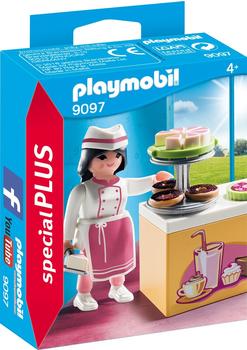 Playmobil Special Plus - Konditorin mit Kuchentheke (9097)