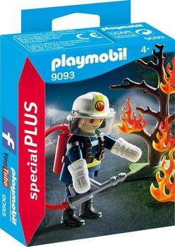 Playmobil Feuerwehr-Löscheinsatz (9093)