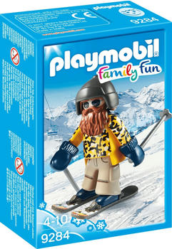 Playmobil Family Fun - Skifahrer mit Snowblades (9284)