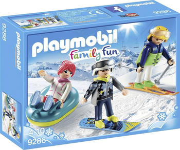 Playmobil Familiy Fun - Freizeit-Wintersportler (9286)