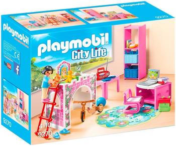 Playmobil City Life Fröhliches Kinderzimmer 9270