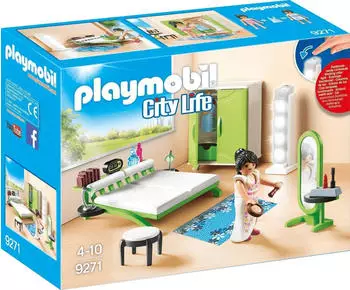 Playmobil City Life - Schlafzimmer (9271)