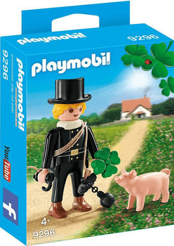 Playmobil Schornsteinfeger mit Glücksschweinchen (9296) Playmobil Schornsteinfeger mit Glücksschweinchen (9296)