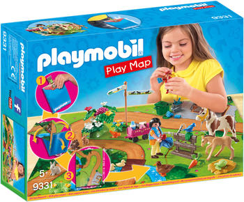 Playmobil Play Map Ponyausflug (9331)