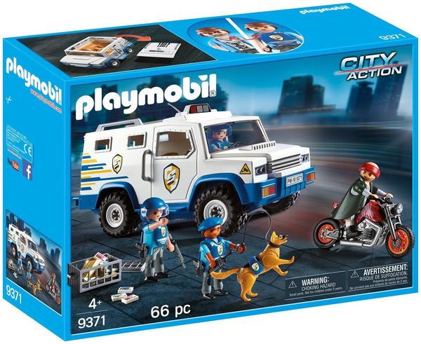 Playmobil City Action - Geldtransporter (9371)