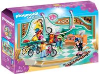PLAYMOBIL 9402, PLAYMOBIL 9402 Bike & Skate Shop