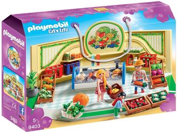 Playmobil City Life - Bioladen (9403)