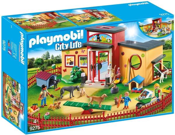 Playmobil City Life - Tierhotel Pfötchen (9275)