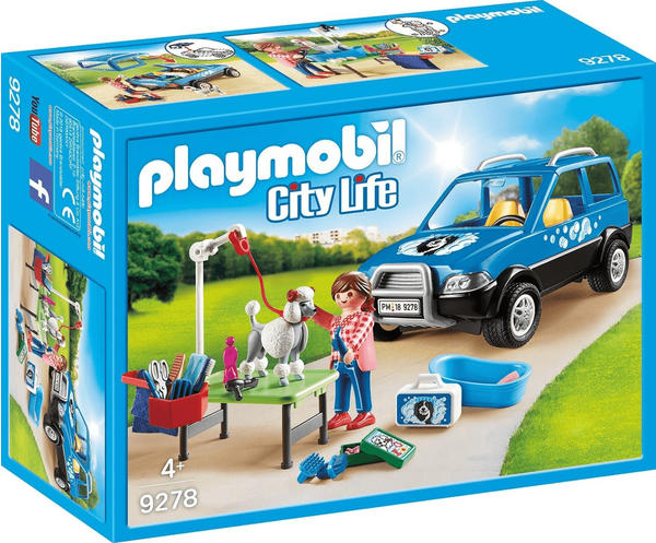 Allgemeine Daten & Bewertungen Playmobil City Life - Mobiler Hundesalon (9278)