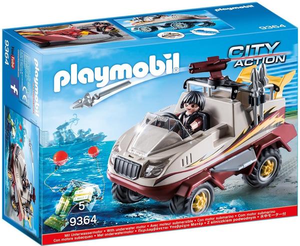 Playmobil City Action - Amphibienfahrzeug (9364)