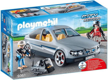 Playmobil City Action - SEK Zivilfahrzeug (9361)