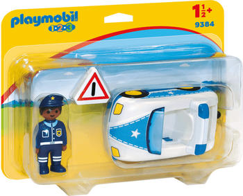 Playmobil 1.2.3 - Polizeiauto (9384)