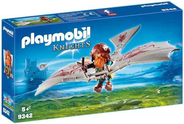 Playmobil Knights - Zwergenflugmaschine (9342)