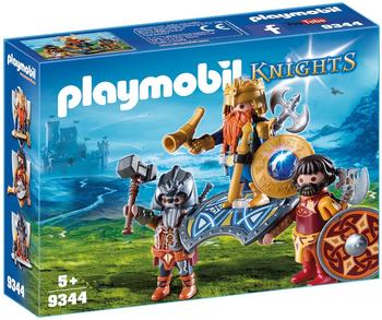 Playmobil Knights - Zwergenkönig (9344)