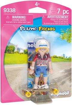 Playmobil Playmo-Friends - Teenie mit Longboard (9338)