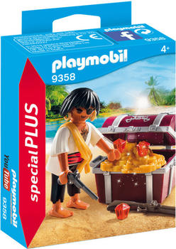 Playmobil Special Plus - Pirat mit Schatzkiste (9358)