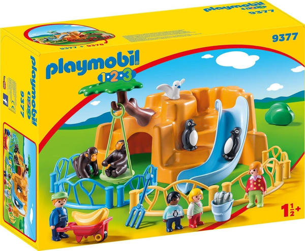 Playmobil 1.2.3 - Zoo (9377) Test TOP Angebote ab 50,84 € (April 2023)