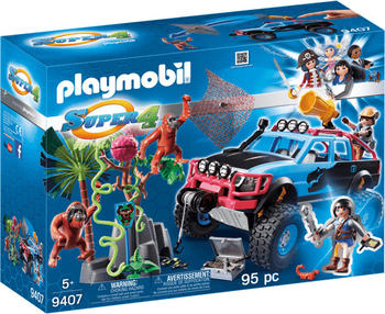 Playmobil Super 4 - Monster Truck mit Alex und Rock Brock (9407)