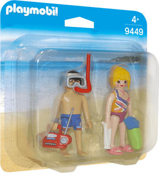 Playmobil Family Fun - Duo Pack Strandurlauber (9449)