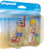 Playmobil Family Fun - Duo Pack Strandurlauber (9449)