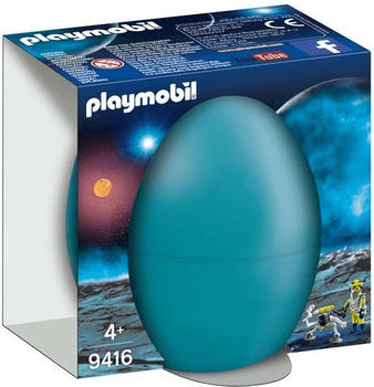 Playmobil Osterei - Space-Agent mit Roboter (9416)