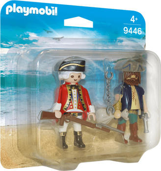 Playmobil Piraten - Duo Pack Pirat und Soldat (9446)