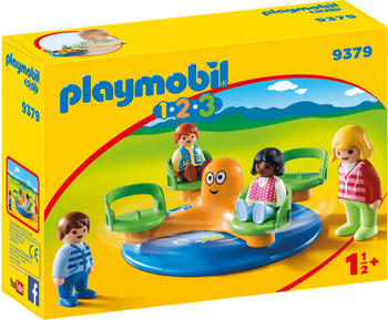 Playmobil 1.2.3 - Kinderkarussell (9379)