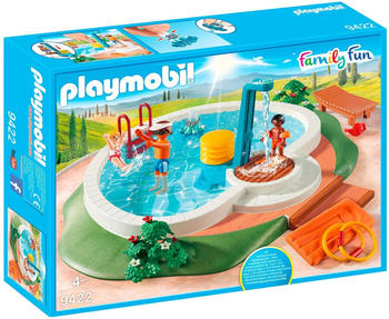 Playmobil Family Fun - Swimmingpool (9422)