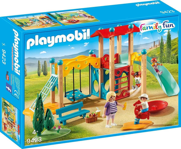 Playmobil Family Fun - Großer Spielplatz (9423)