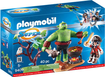 Playmobil Super 4 Riesen-Oger mit Ruby 9409