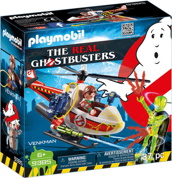 Playmobil Ghostbusters - Venkman mit Helikopter (9385) Test: ❤️ TOP  Angebote ab 27,94 € (Mai 2022) Testbericht.de