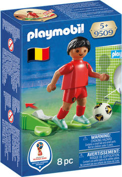 Playmobil Fu&szlig;ball - Nationalspieler Belgien (9509)